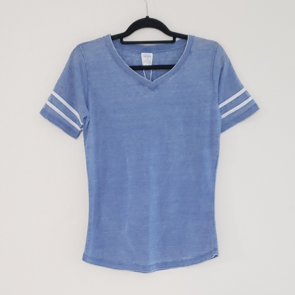 NWT Exist Blue Vintage Tee - Picture 1 of 5